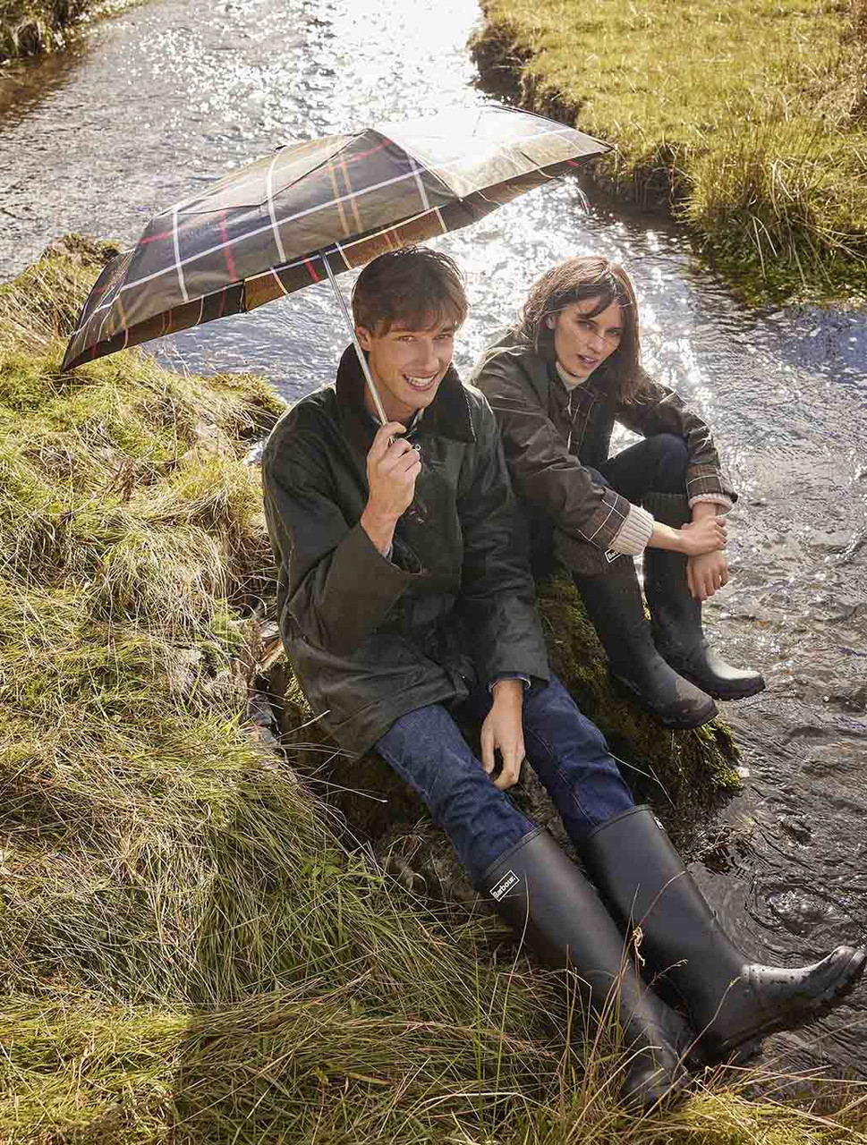 1683af7dbarbour tartan walker